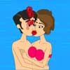 Juego online Swimming pool kiss